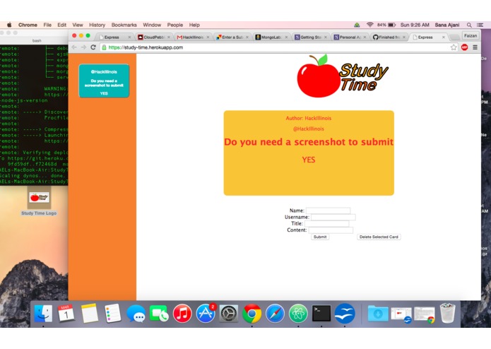 StudyTime – screenshot 3