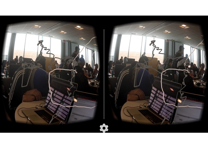 Aircanvas – screenshot 1