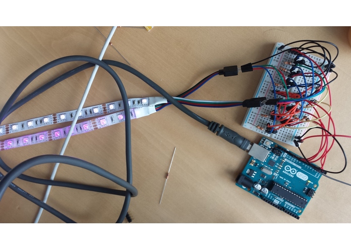Rubidium Light Show – screenshot 1