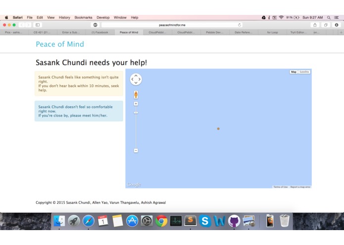 Peace of Mind – screenshot 3
