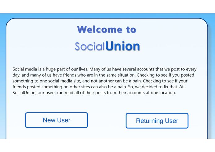 Social Union – screenshot 3