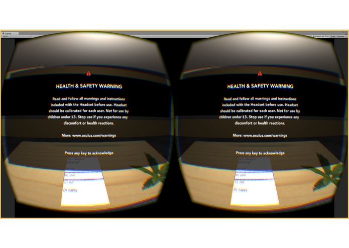Virtual Reality Testing (VRT) – screenshot 3