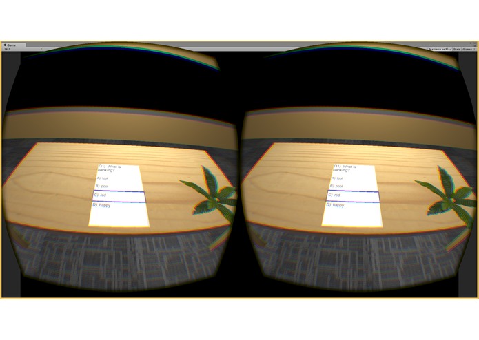 Virtual Reality Testing (VRT) – screenshot 4