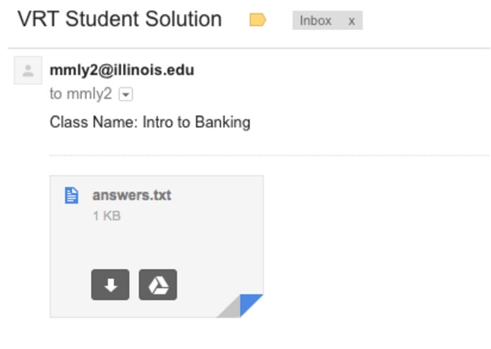 Virtual Reality Testing (VRT) – screenshot 5
