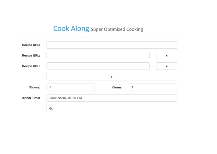 Cook Along – screenshot 1