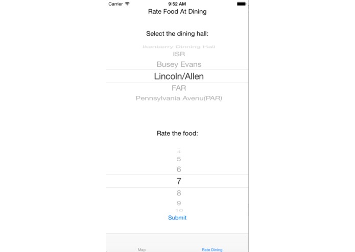 EasyDining – screenshot 1