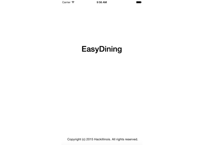 EasyDining – screenshot 2