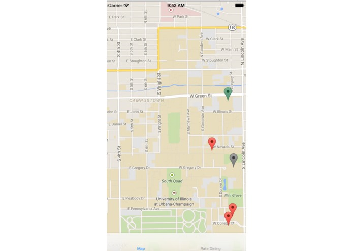 EasyDining – screenshot 3
