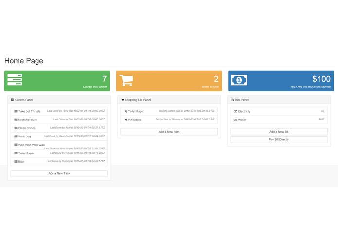 Roomie Connect – screenshot 1