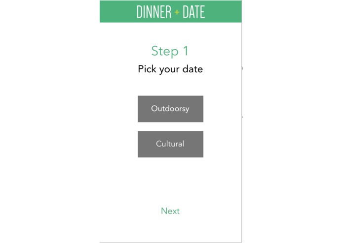 Dinner + Date – screenshot 1