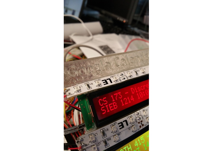 Google Calendar On the Wall – screenshot 1