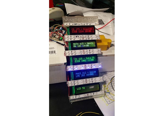 Google Calendar On the Wall – screenshot 2