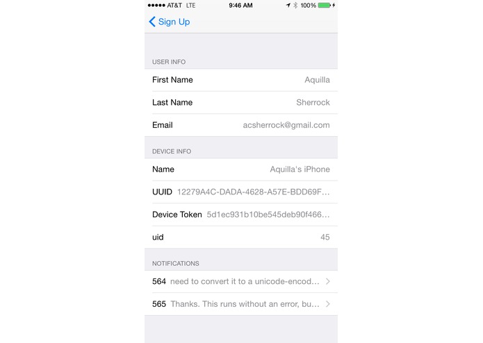Shared Clipboard – screenshot 2