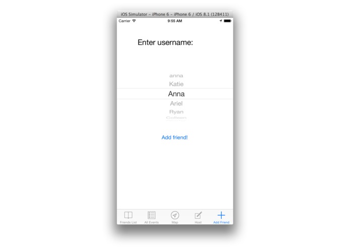 Mi Events – screenshot 2