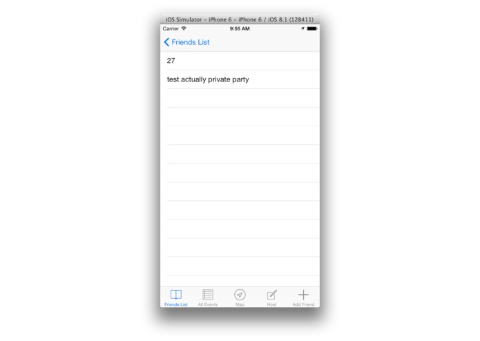 Mi Events – screenshot 4