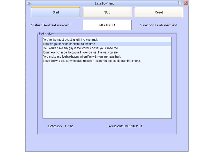 LazyBoyfriend – screenshot 1