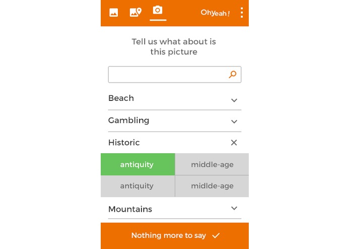 Oh Yeah ! – screenshot 1