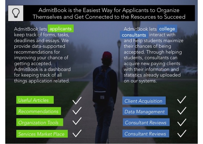 AdmitBook – screenshot 2
