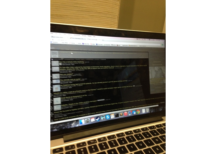 Rave Chrome Extension – screenshot 1