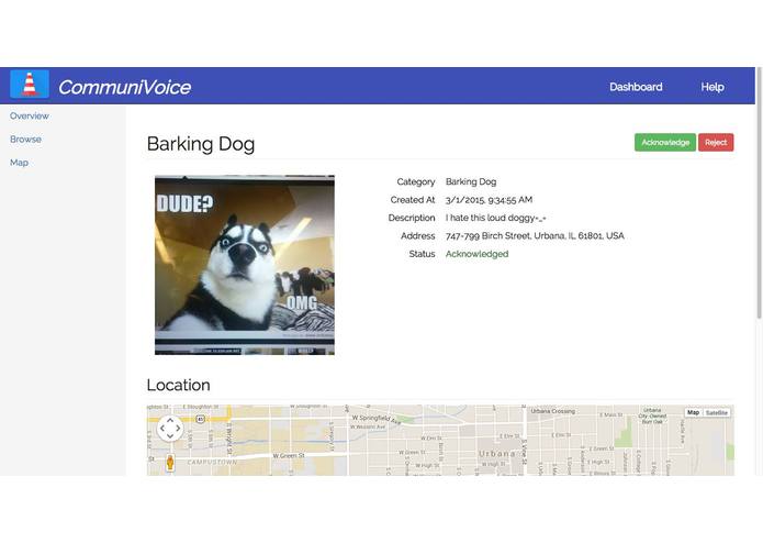 CommuniVoice – screenshot 3