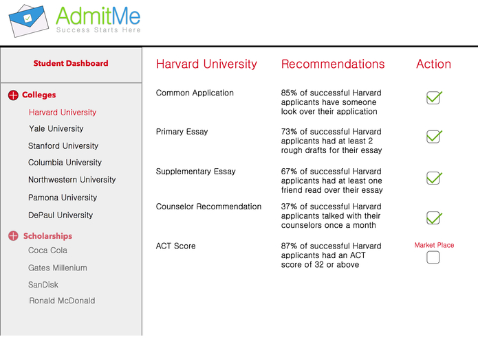AdmitBook – screenshot 7