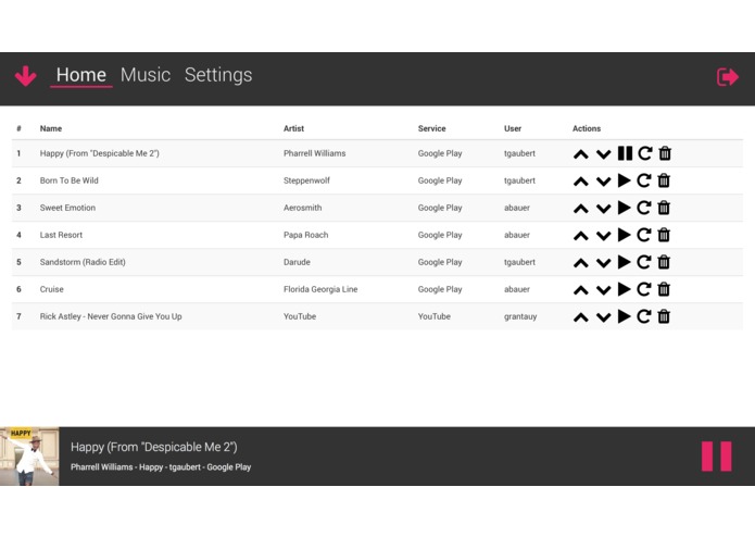 Ensemble – screenshot 2