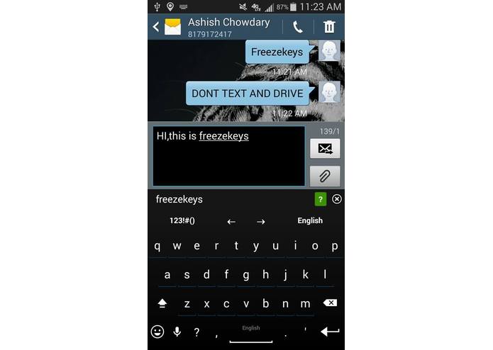 FreezeKeys – screenshot 3