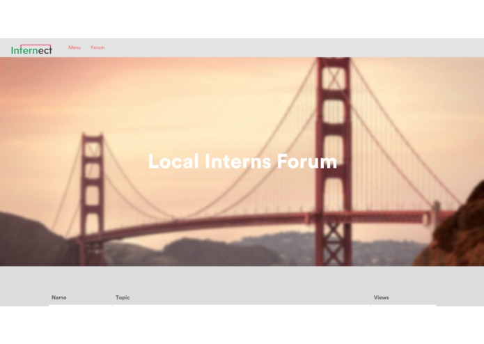 Internect – screenshot 1