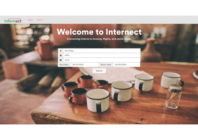 Internect – screenshot 2
