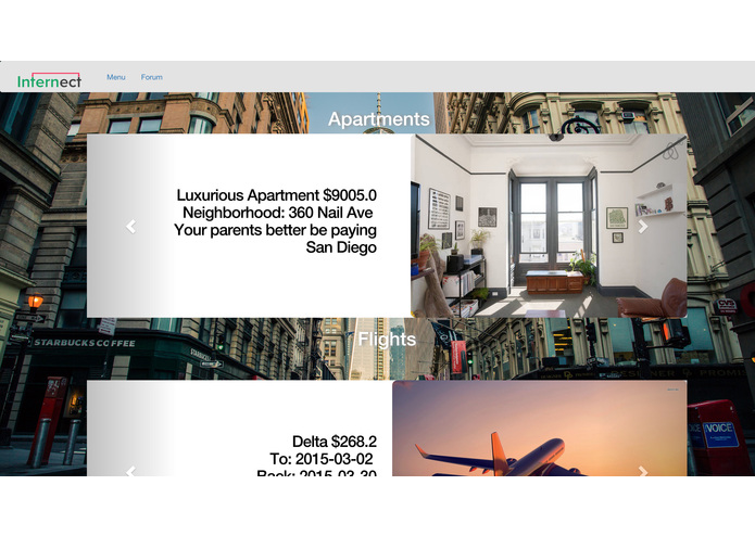 Internect – screenshot 3