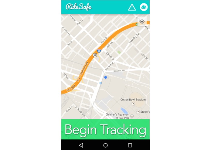 RideSafe – screenshot 3