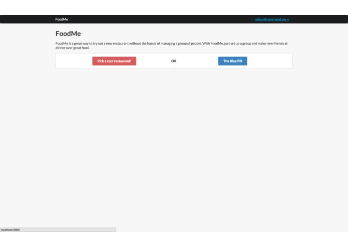 FoodMe – screenshot 2