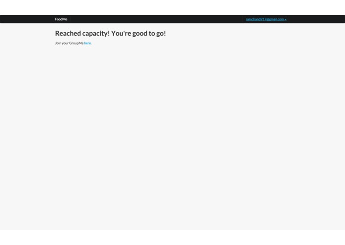 FoodMe – screenshot 4