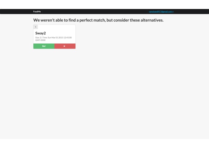 FoodMe – screenshot 6
