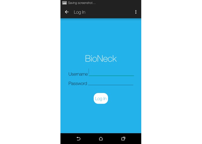 BioNECK – screenshot 2