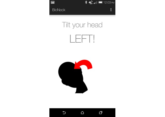 BioNECK – screenshot 3