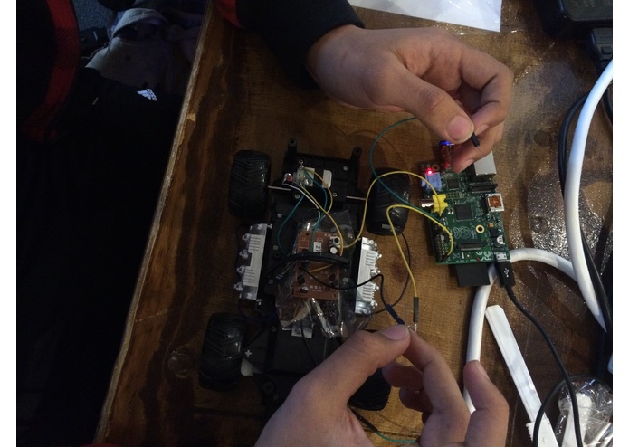 Twitch Plays RC Car – screenshot 1