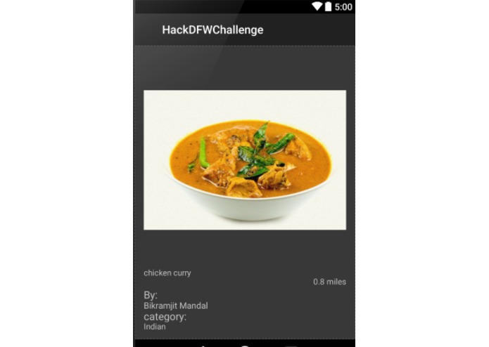 Fooder – screenshot 2