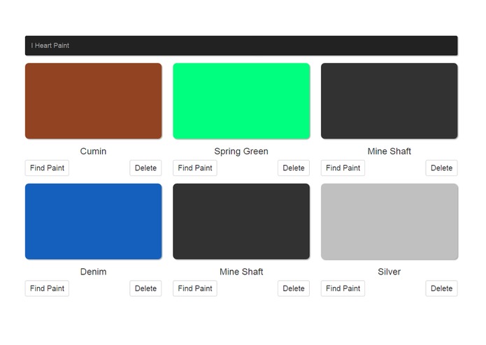 iHeartPaint – screenshot 2
