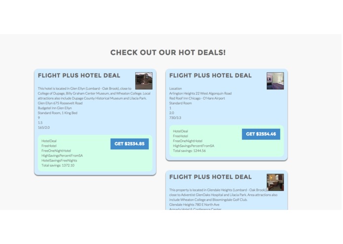 TravelMatch – screenshot 5