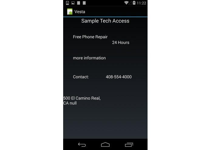 Vesta – screenshot 2