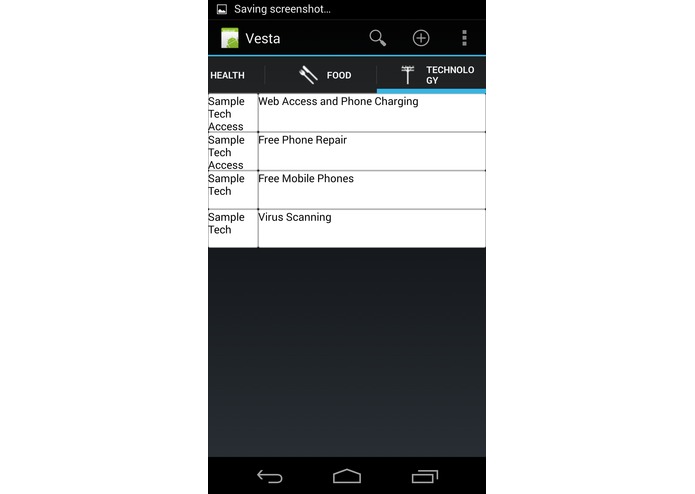 Vesta – screenshot 3