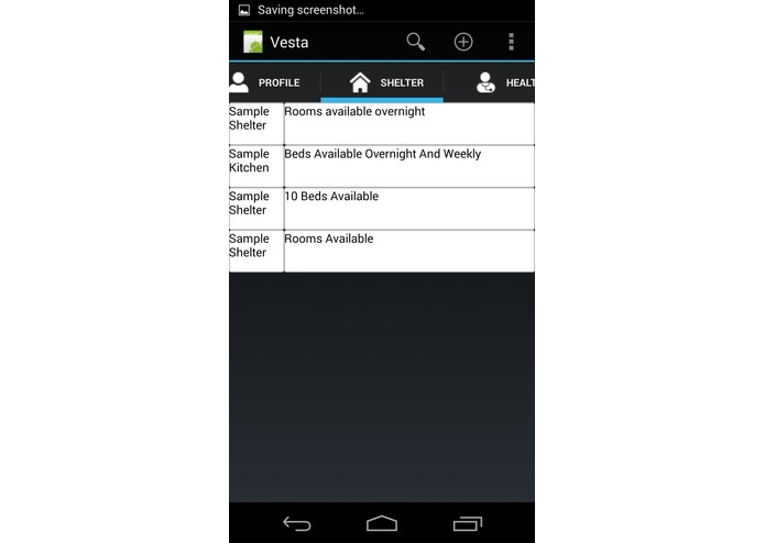 Vesta – screenshot 4