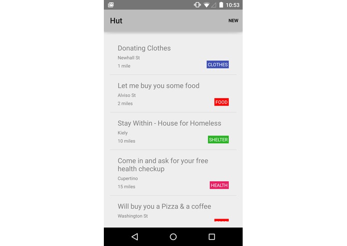 Hut – screenshot 1