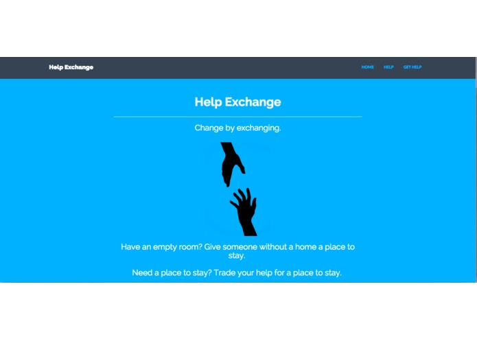 Help Exchange – screenshot 1