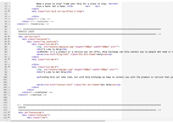Help Exchange – screenshot 3