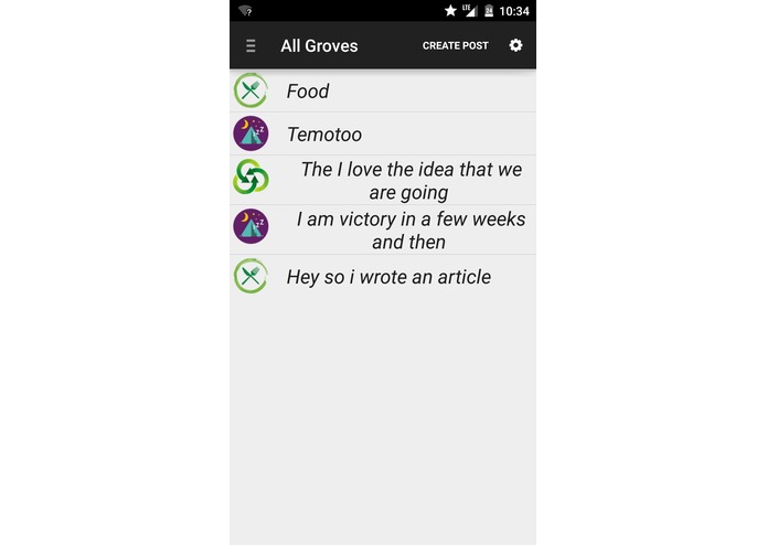 Grape Vine – screenshot 1