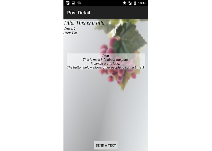 Grape Vine – screenshot 5