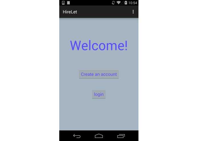 HireLet – screenshot 4