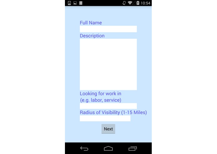 HireLet – screenshot 5